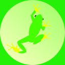 Frog Bar screen for extension Chrome web store in OffiDocs Chromium